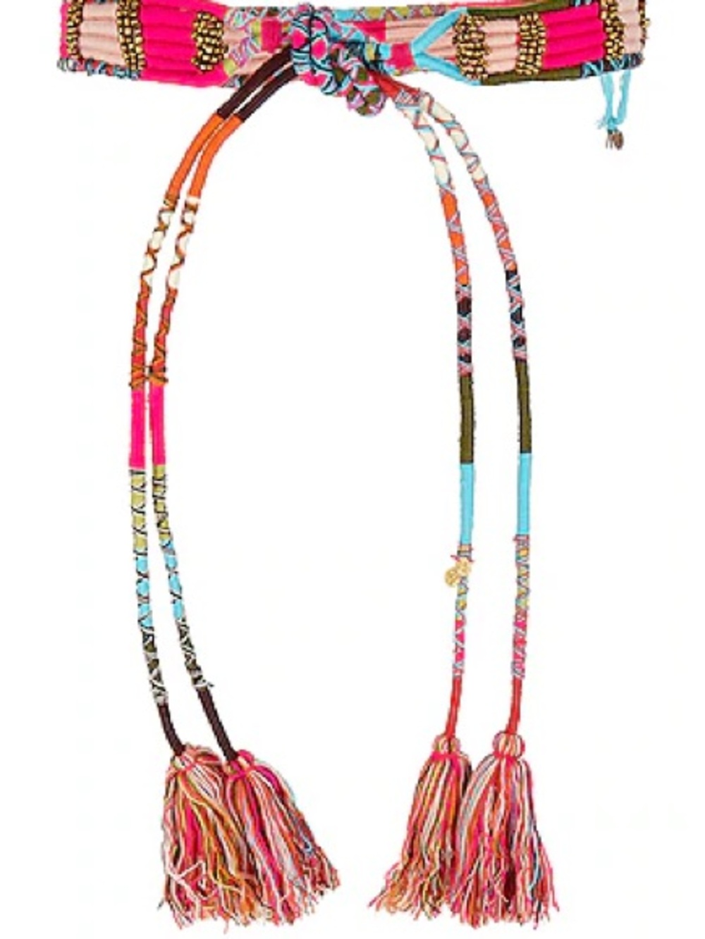 Free People Rhys Rope Belt in Bright Combo